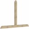 Ekena Millwork Portland Rough Sawn Timber Gable Bracket, Douglas Fir, 108"W x 72"H x 4"D x 6"F, 16/12 Pitch GBW108X72X0406POR00RDF - alternate 2